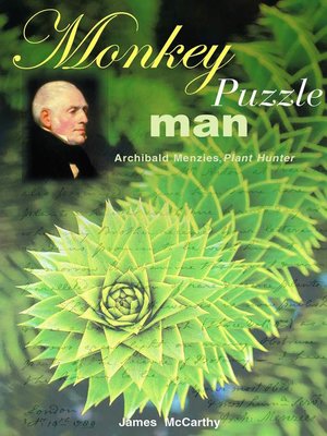 cover image of Monkey Puzzle Man